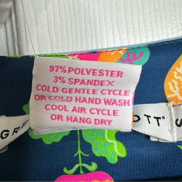 Gretchen Scott Banded V Animal Kingdom Jersey Dress Small - Picture 5 of 7